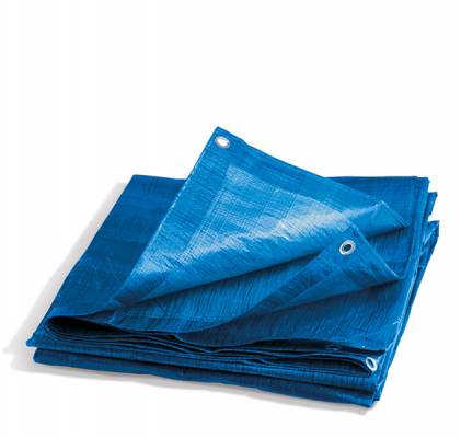 Zakrývací plachta 2x3m 70g/m2 Modrá