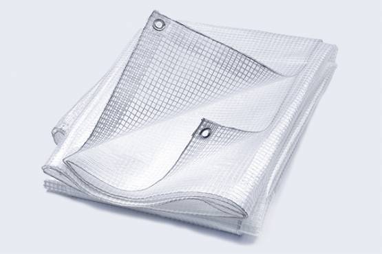Plachta 3x5m 150g/m2 průhledná
